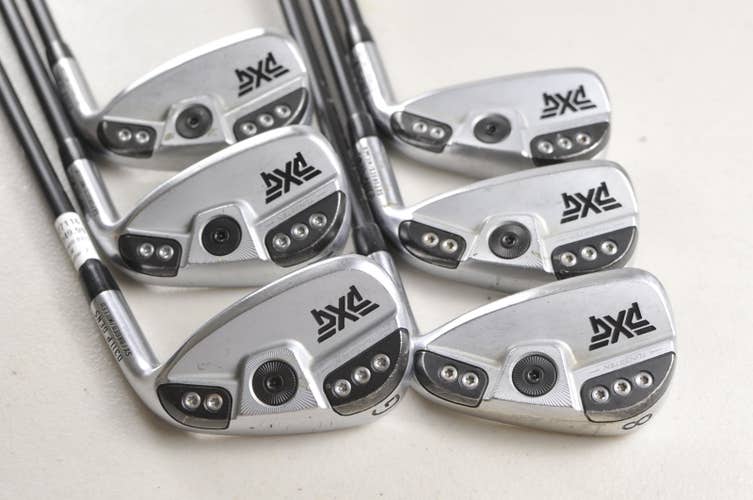 PXG Gen5 0311 P 6-W,GW Iron Set Regular Flex Right MMT 70g Graphite #227116