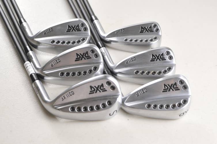 PXG Gen2 0311 P 7-W,GW,SW Iron Set Senior Flex Right MMT 60g Graphite #227250