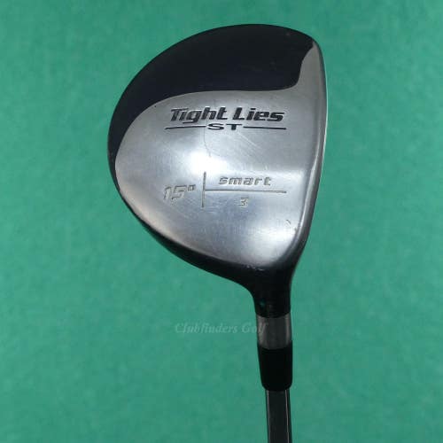 Adams Tight Lies ST Fairway 15 Smart 3 Wood True Temper BiMatrx RXi Regular