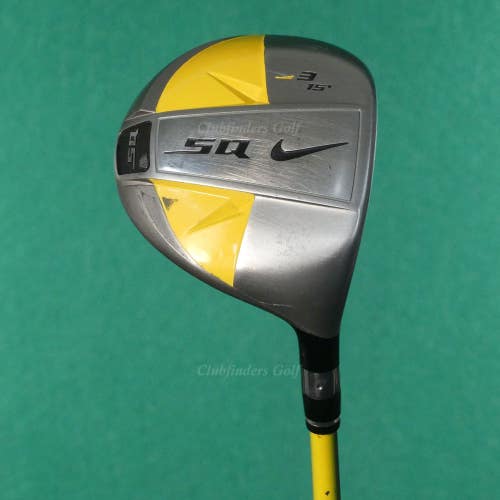 Nike SasQuatch 2 Fairway 15 3 Wood Mitsubishi Rayon Diamana Graphite Regular