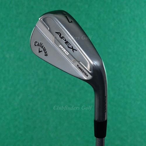 Callaway Apex Pro 2021 Forged Single 7 Iron Project X IO 5.5 105g Steel Regular