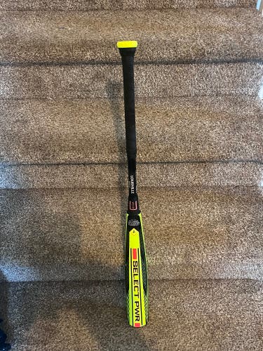 2026 Louisville Slugger Select PWR Hybrid USABat Certified Bat (-8) 23 oz 31" (Used)