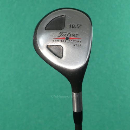 Titleist Pro Trajectory 975F Fairway 18.5 5 Wood Ultralite Graphite Regular