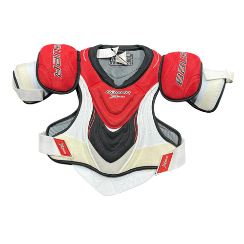 Used Bauer X800 Senior Shoulder Pads SM 11375-S000382289