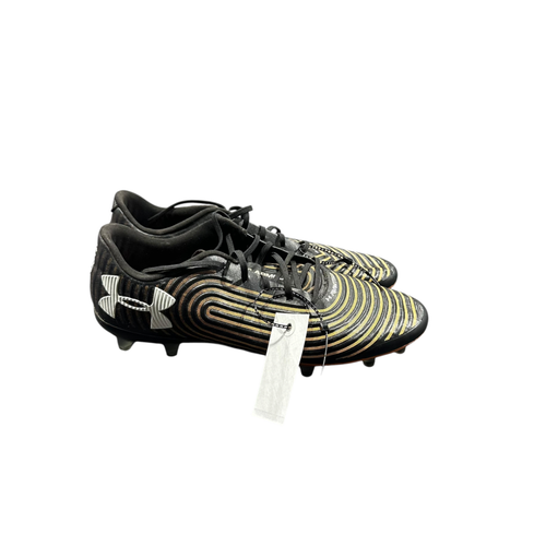 Used Under Armour MAGNETICO Soccer Cleats Black Senior 11.5 11375-S000382285