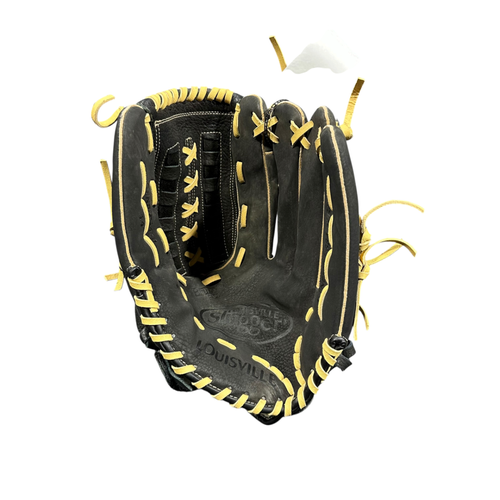 Used Louisville Slugger GENBD-1400 BB/SB Glove RH Throw Black 14" 11375-S000382280