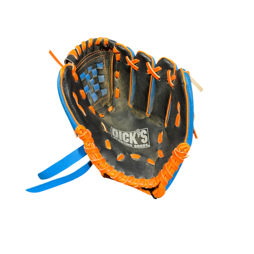 Used GLOVE BB/SB Glove RH Throw Royal Blue 9" 11375-S000382261