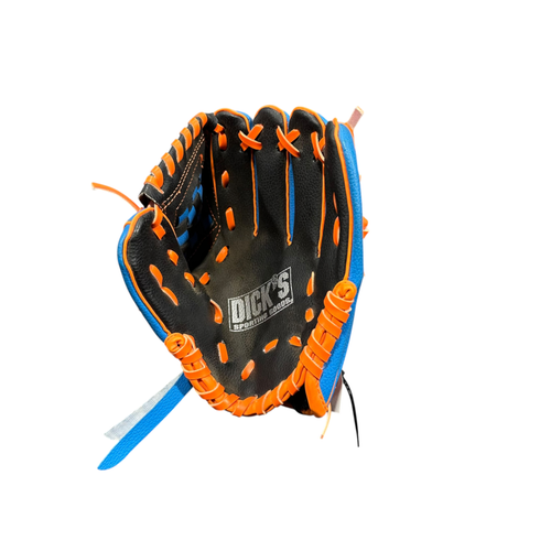 Used GLOVE BB/SB Glove RH Throw Royal Blue 8" 11375-S000382260