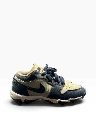 Used Nike AIR JORDAN BB/SB Cleats Navy Blue Junior 02 11375-S000382256