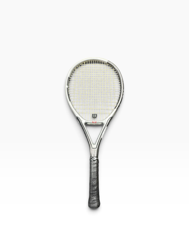 Used Wilson TRIAD 3 Adult Tennis Racquet Grey 4 1/4" 11375-S000382253