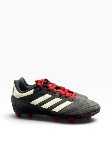 Used Adidas Soccer Cleats Black Junior 01.5 11375-S000382251