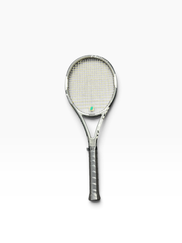 Used Wilson H-RIVAL DEMO Adult Tennis Racquet Grey 4 1/2" 11375-S000382254
