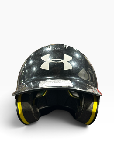 Used Under Armour UABH2-110 Batting Helmet No Mask Black One Size 11375-S000382247