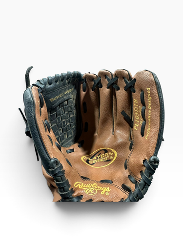 Used Rawlings PL105DTB BB/SB Glove RH Throw Brown 10 1/2" 11375-S000382249