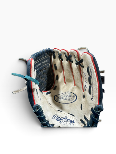 Used Rawlings WPL95WN BB/SB Glove RH Throw White 9 1/2" 11375-S000382248