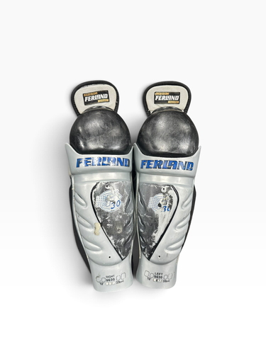 Used Ferland F30 Intermediate Shin Guards None 13" 11375-S000382212