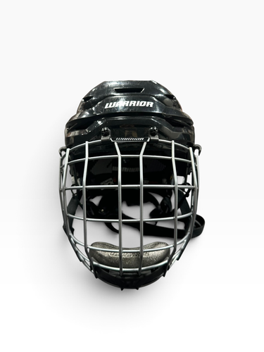 Used Warrior CF80 NO HECC Helmet Cage Combo Black SM 11375-S000382211