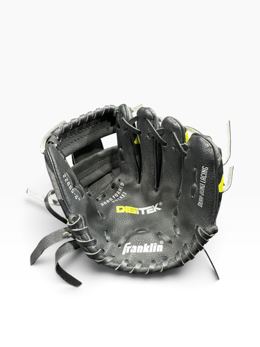 Used Franklin 22865 BB/SB Glove RH Throw Black 8" 11375-S000382203