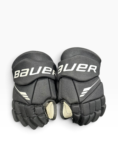 Used Bauer LIL SPORT Junior Gloves Black 12" 11375-S000382193