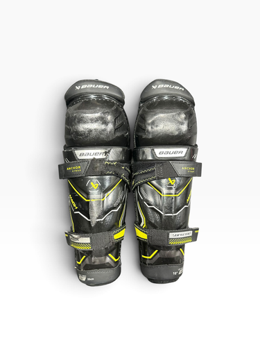 Used Bauer MACH Youth Shin Guards None 10" 11375-S000382194