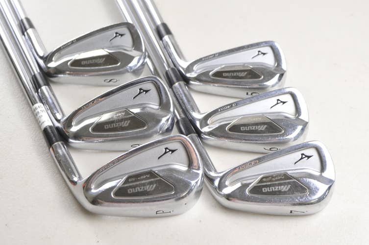 Mizuno MP-59 5-PW Iron Set Stiff Flex Right Steel #226645