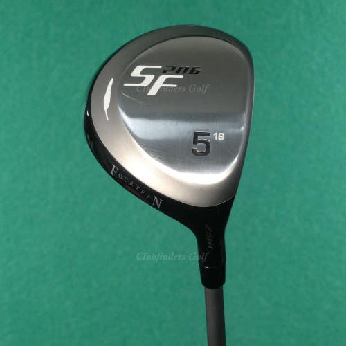 Fourteen SF 206 Fairway 18 5 Wood Fujikura Speeder NX 50-S Graphite Stiff