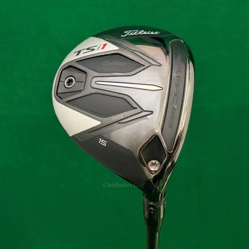 Titleist TSi1 15 Fairway Wood Mitsubishi Chemical Tensei AV Series 65 Regular