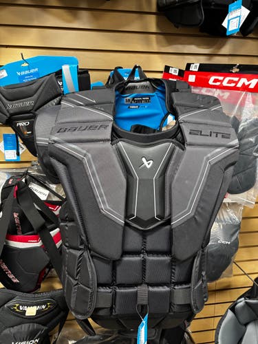 Senior Medium 2023 Bauer Elite Goalie Chest Protector (New)