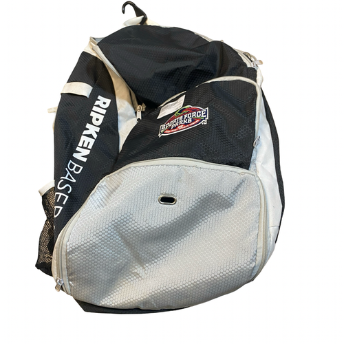 Used RIPKEN BASEBALL BB/SB Player Backpack Black 11706-S000387240