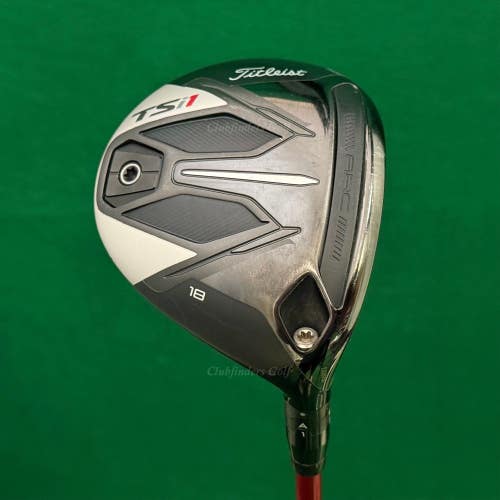Titleist TSi1 18 Fairway Wood Fujikura Ventus Red 6-S Graphite Stiff