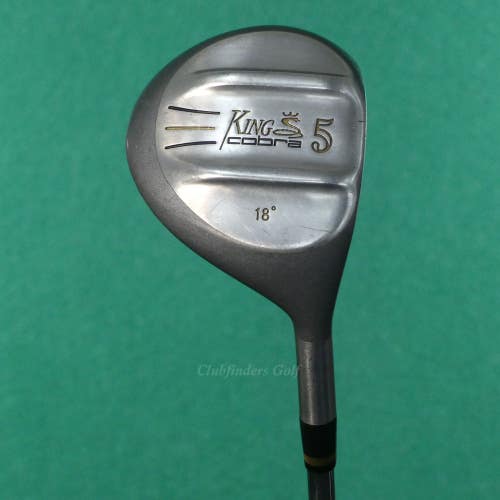 King Cobra Original Fairway 18 5 Wood Factory Apollo Steel Medium