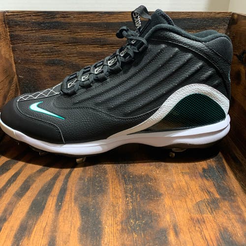 Nike Griffey 2 Freshwater Metal Baseball Cleats Men’s Size 15 HQ1792-001