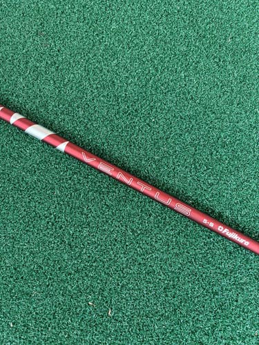 Fujikura Ventus Velocore + Red Plus 5 S Driver Shaft taylormade , tv 360 Grip