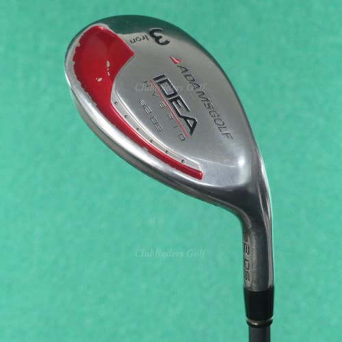 Adams Idea a2OS Hybrid 3 Iron Grafalloy ProLaunch-HL Blue Graphite Stiff w/ HC