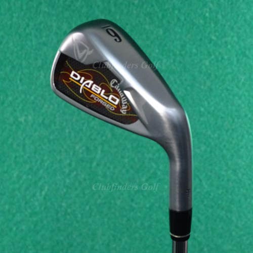 Callaway Diablo Forged Single 6 Iron Project X Rifle 6.5 Steel Extra Stiff