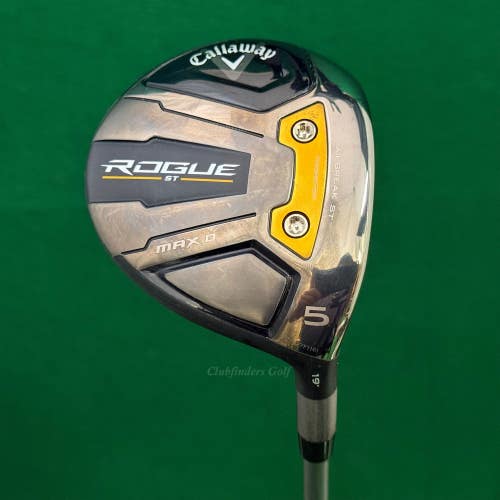 Callaway Rogue ST MAX D 19 Fairway Wood 5 Fujikura Air Speeder 50-S Stiff