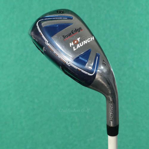 Tour Edge Hot Launch Iron-Wood 37 Single 8 Iron Factory 55 A Graphite Seniors
