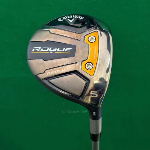 Callaway Rogue ST MAX D 19 Fairway Wood 5 Fujikura Air Speeder 50-R Regular