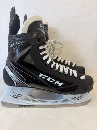 Black CCM Hockey Skates Regular Width 12 (Used)