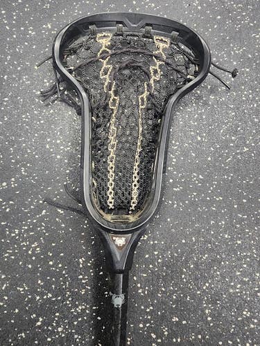 Used East Coast Dyes INFINTY WOMENS HEAD Womens Lacrosse Head Black 11849-S000044369