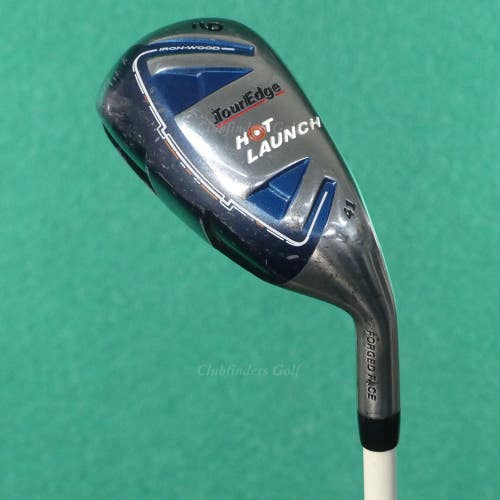 Tour Edge Hot Launch Iron-Wood 41 Single 9 Iron Factory 55 A Graphite Seniors