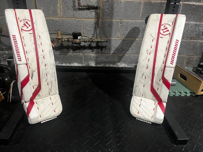 33" Warrior Ritual G2 Goalie Leg Pads (Used)