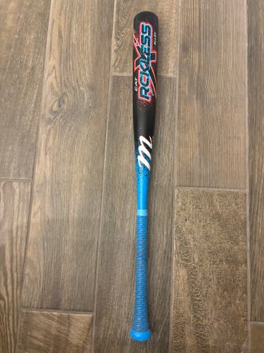 2026 Marucci Rckless Alloy BBCOR Certified Bat (-3) 28 oz 31" (Used)