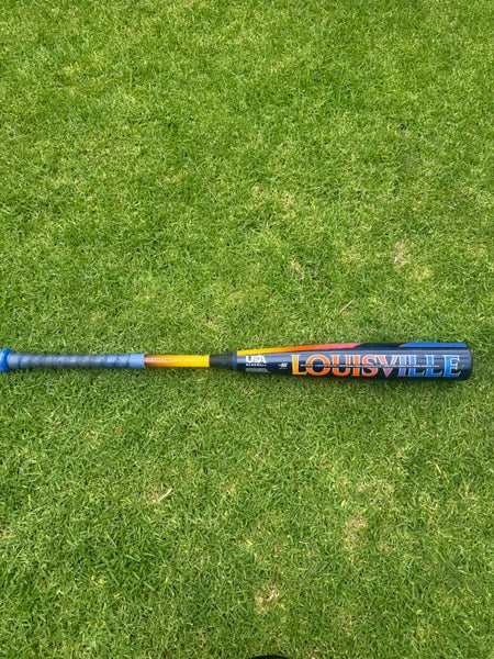 Louisville Slugger select Power USABat Certified Bat (-5) 27 oz 32" (Used)