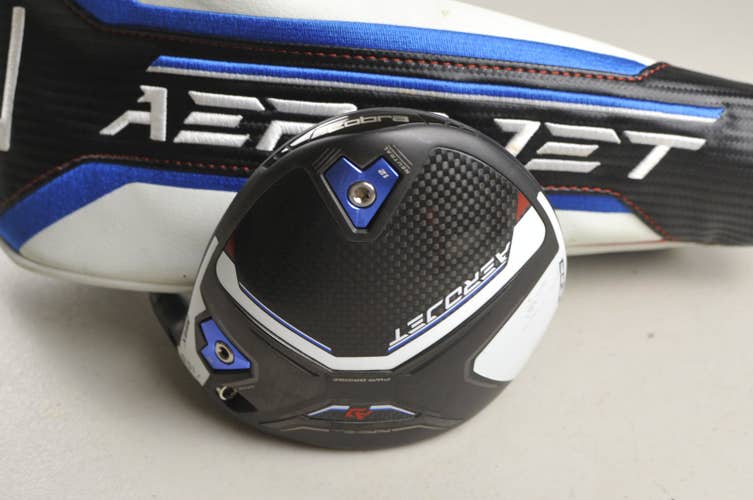 Cobra Aerojet Max 10.5* Driver Regular Flex Right Kaili Blue 60g  #227087