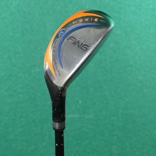 JUNIOR Ping Moxie 30 Hybrid Factory Graphite Youth Flex