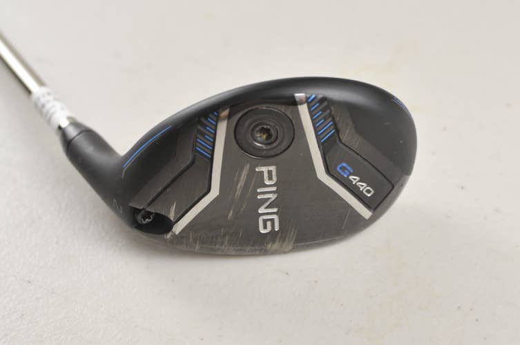 Ping G440 2-17* Hybrid Regular Flex RH Tour 2.0 Chrome 85g Graphite #227287