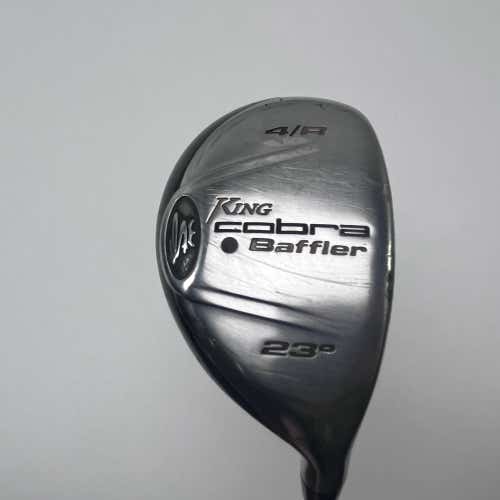 Cobra Baffler 2005 4 Hybrid 23* Aldila NV HL 65g Stiff Graphite Mens RH