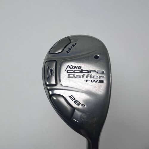 Cobra Baffler TWS 2009 4 Hybrid 26* Aldila DVS-HL 50g Ladies RH