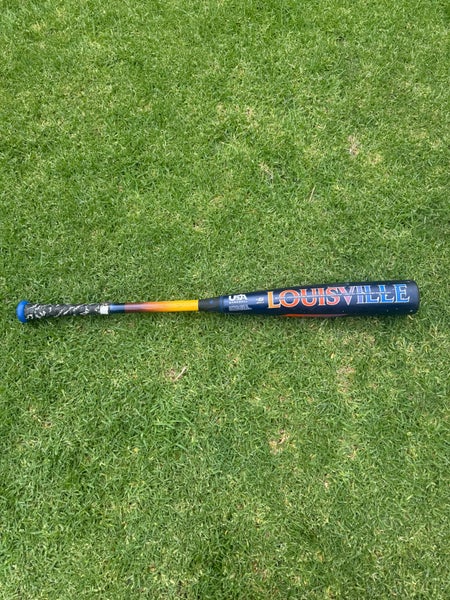 Louisville Slugger select Power USABat Certified Bat (-5) 25 oz 30" (Used)